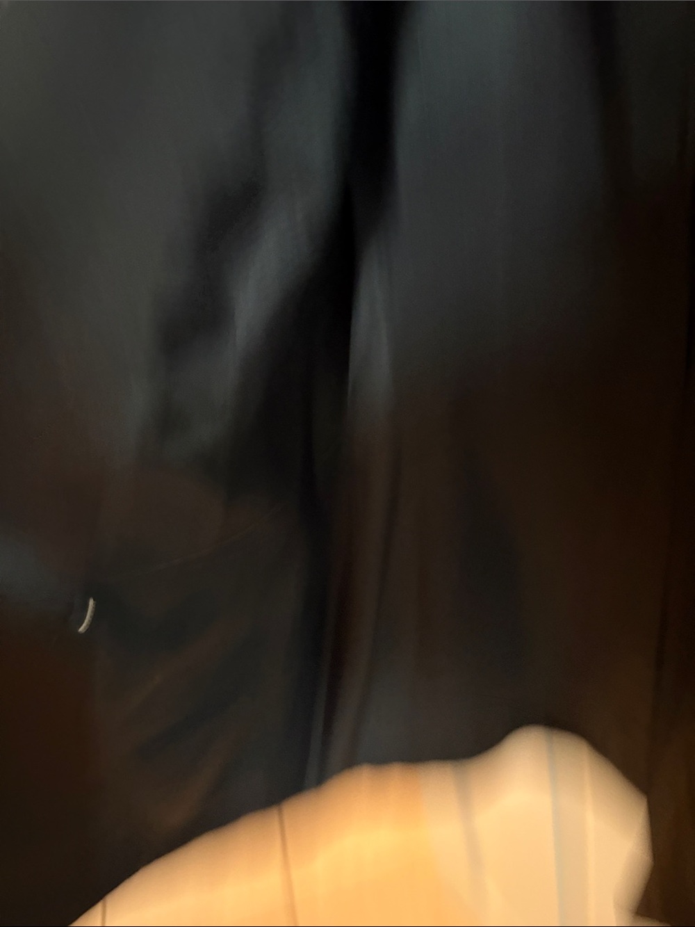 Barneys New York Black Shawl-Collar Tuxedo Blazer - Picture 4 of 5
